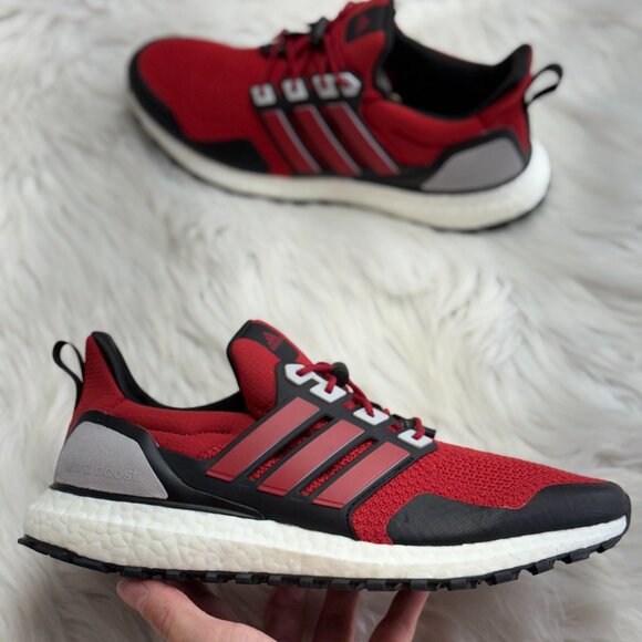 Adidas Ultra Boost 1.0 ATR Team Power Red Mens JS2975 NEW Multi Sz - Picture 1 of 5